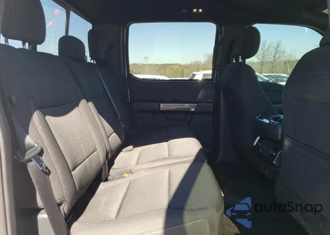 2021 Ford F150 Supercrew from USA, damaged, VIN 1FTEW1EP4MFD04791